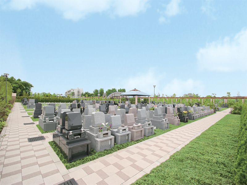 さいたまメモリアルパーク 一般墓 緑地付ゆとり墓所