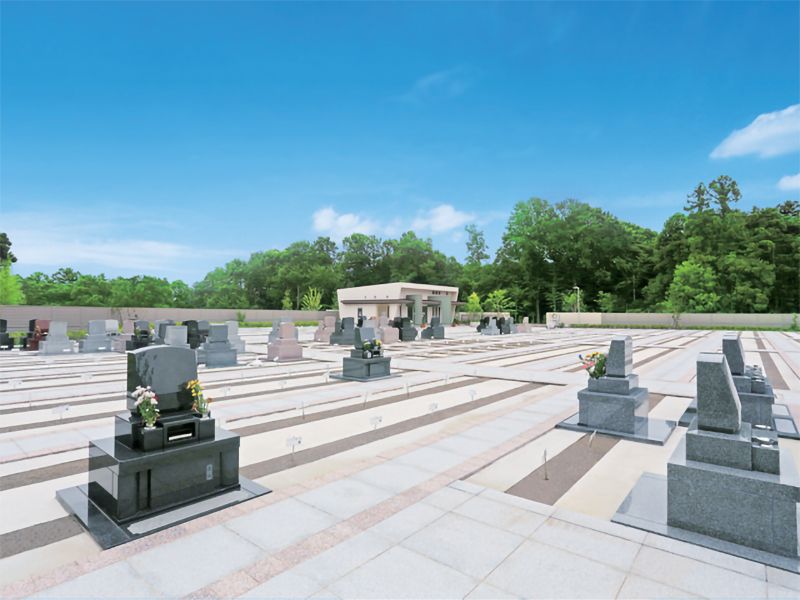 メモリアルガーデン梅郷聖地 一般墓 横ゆとり