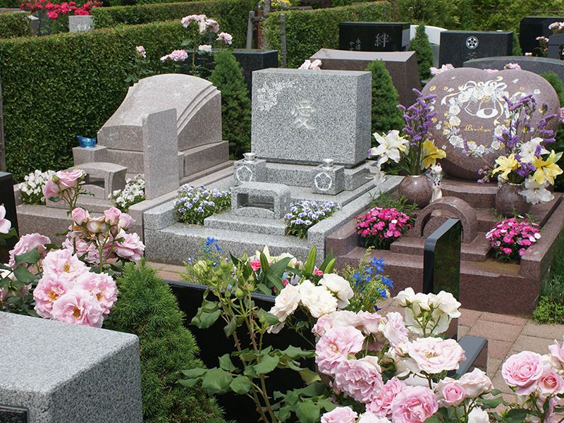 秋津ふれあいパーク 一般墓 一般墓所
