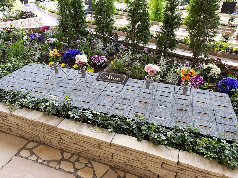 瑞現寺 札幌もなみふれあいパーク 樹木葬 ダイアナ