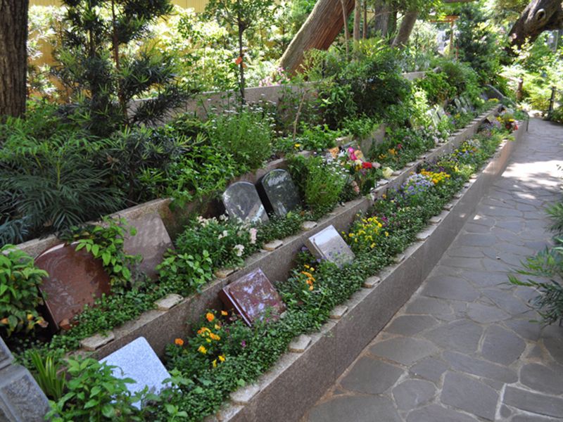 高輪墓苑 正満寺「ふれあいの碑」 永代供養墓 2人用永代供養墓 憩 Bタイプ