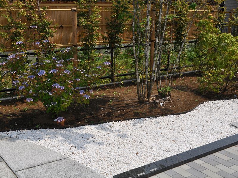 小平 寶縁の庭 樹木葬 雪 13回忌後合祀 33回忌後合祀