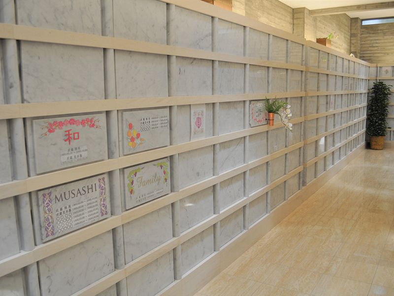 武蔵陵苑 納骨堂 霊廟型納骨堂壇 モーソリウム