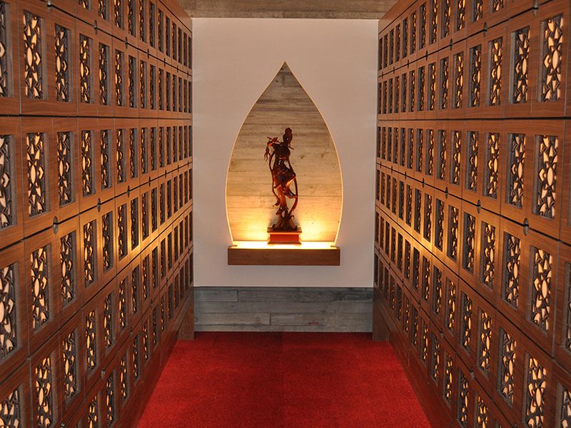 武蔵陵苑 納骨堂 煌（きらめき）