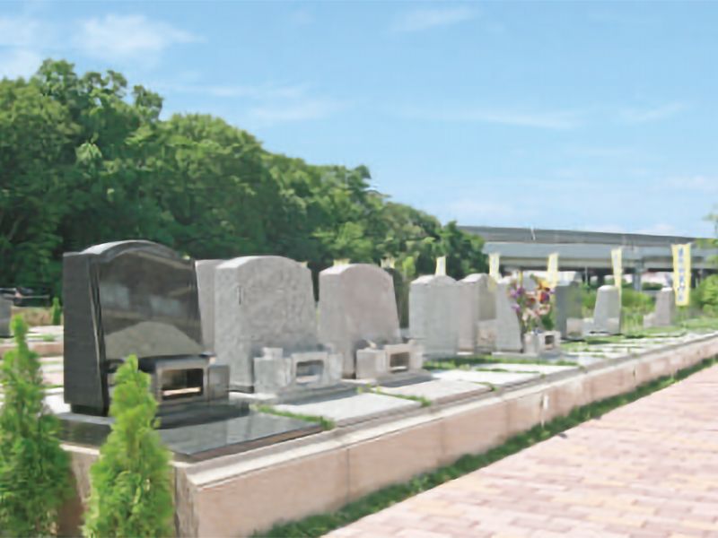 メモリアルプレイス川口の郷 一般墓 テラス