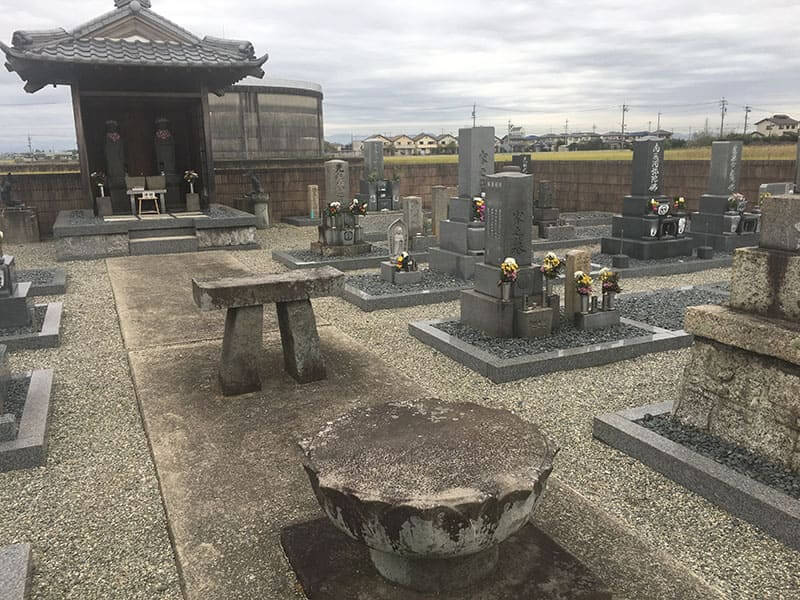 羽島市営 江頭墓地