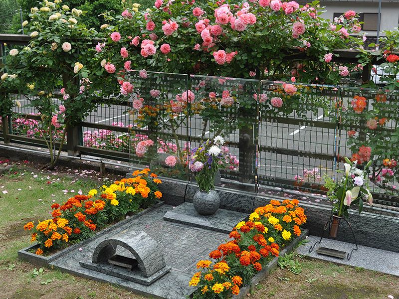 西東京墓苑 永代供養墓 集合墓 和（やわらぎ）