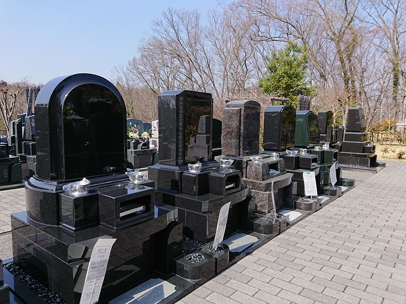 町田こもれびの杜霊苑 一般墓 ゆとり巻石