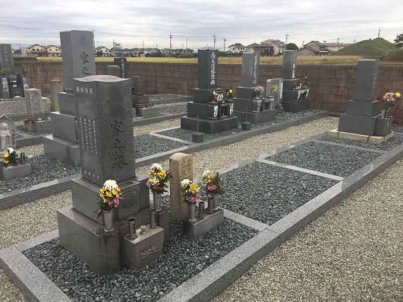 羽島市営 江頭墓地