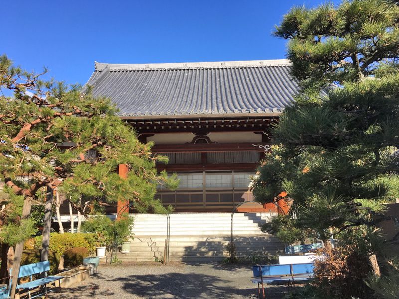 林少山乾窓禅院