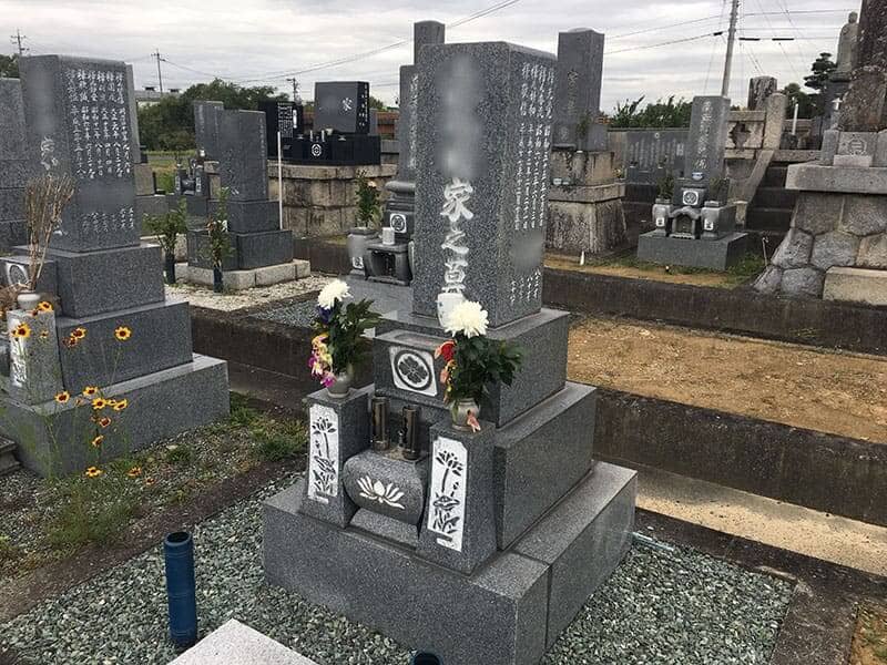 羽島市営 西小熊霊園