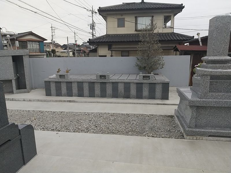 曽木共同墓地　樹木葬