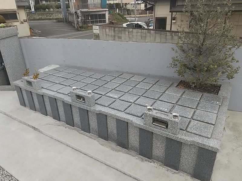 曽木共同墓地　樹木葬