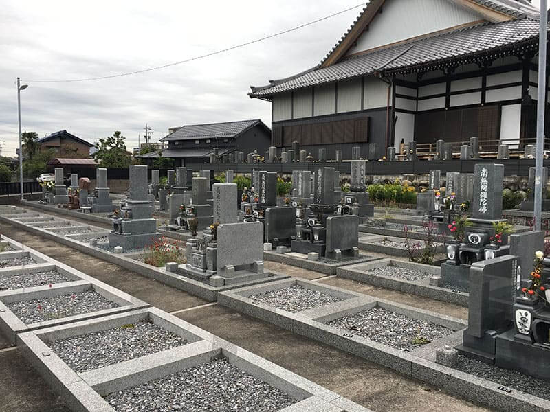 羽島市営 舟橋墓苑