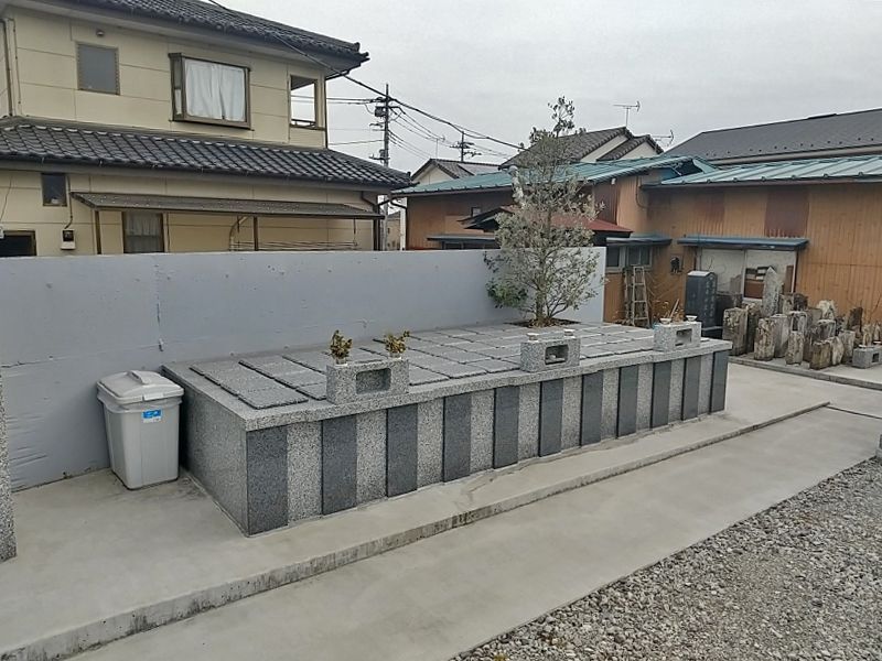 曽木共同墓地　樹木葬