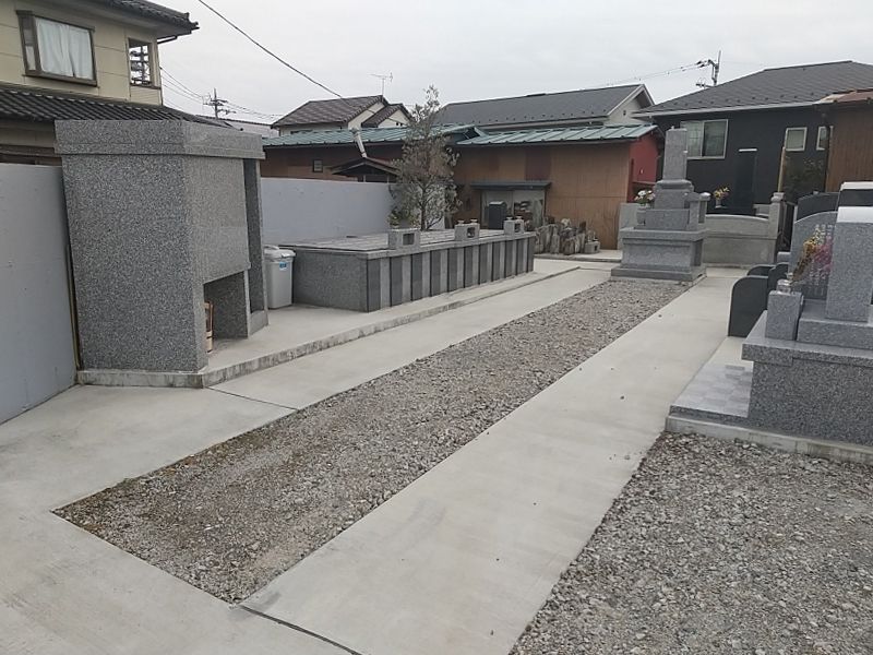 曽木共同墓地　樹木葬