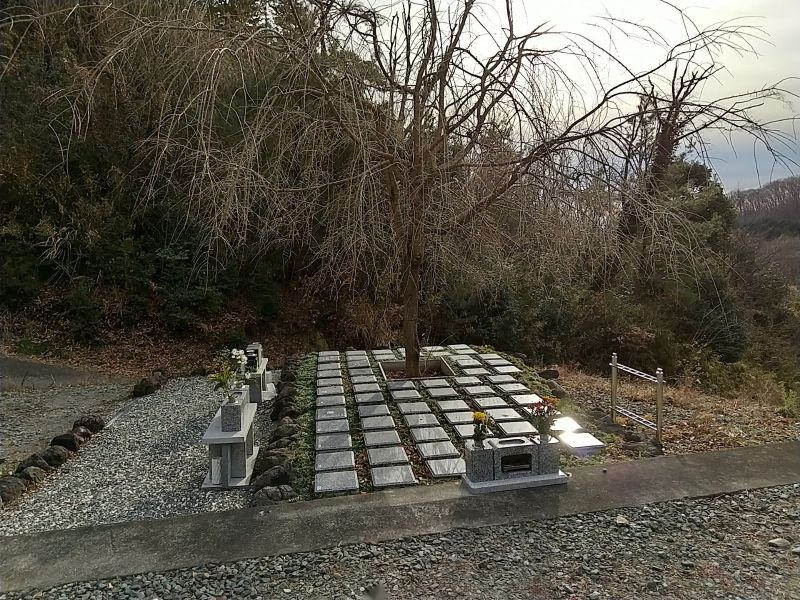 山名霊園　樹木葬