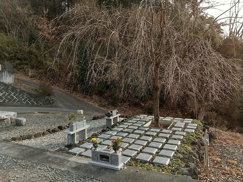 山名霊園　樹木葬