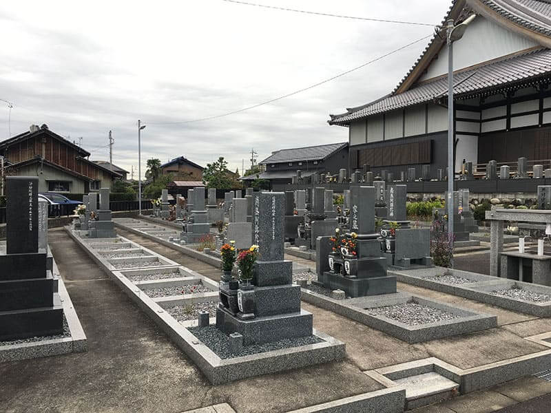 羽島市営 舟橋墓苑