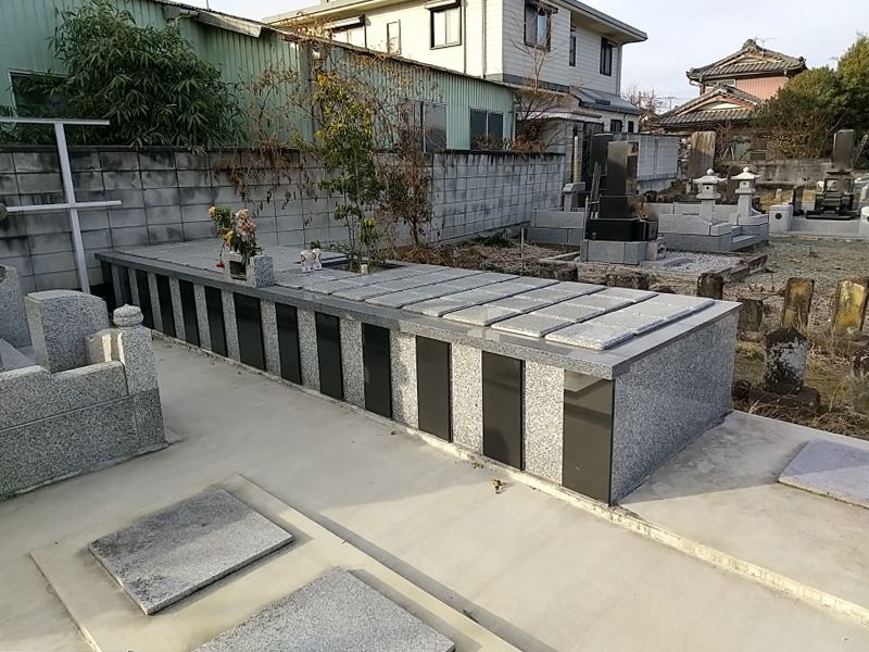 上大塚共同墓地　樹木葬