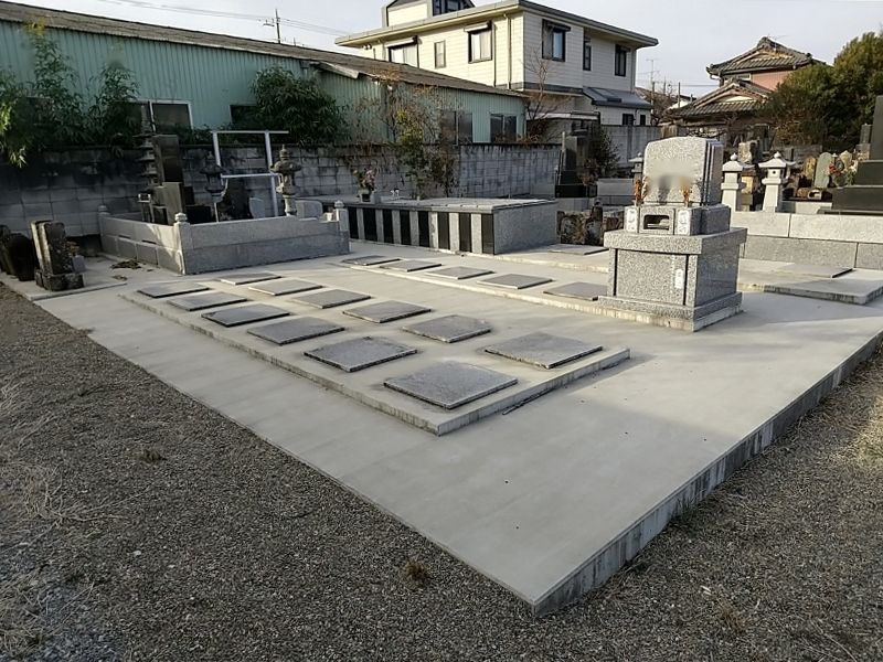 上大塚共同墓地　樹木葬