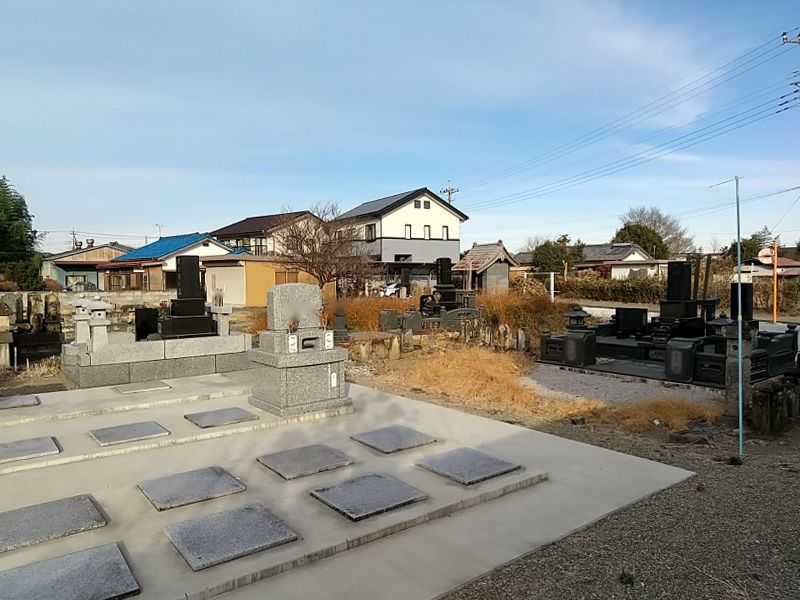 上大塚共同墓地　樹木葬