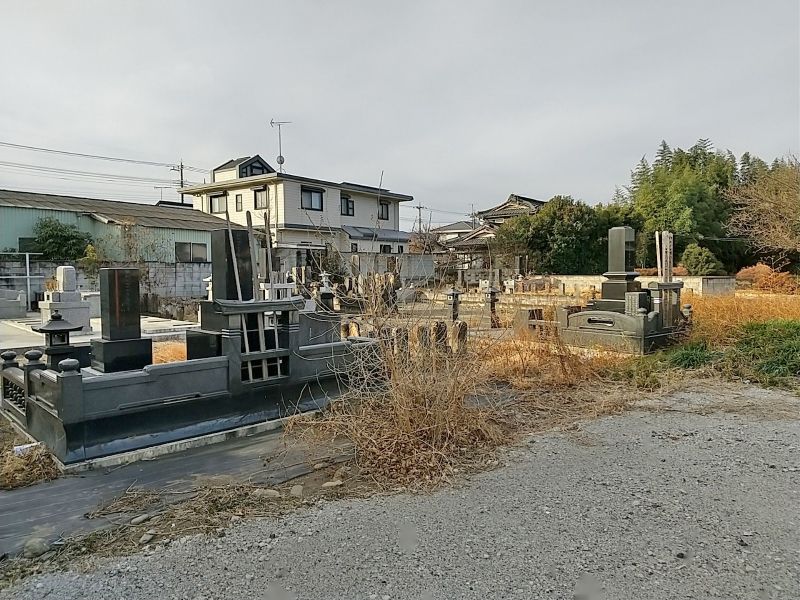 上大塚共同墓地　樹木葬