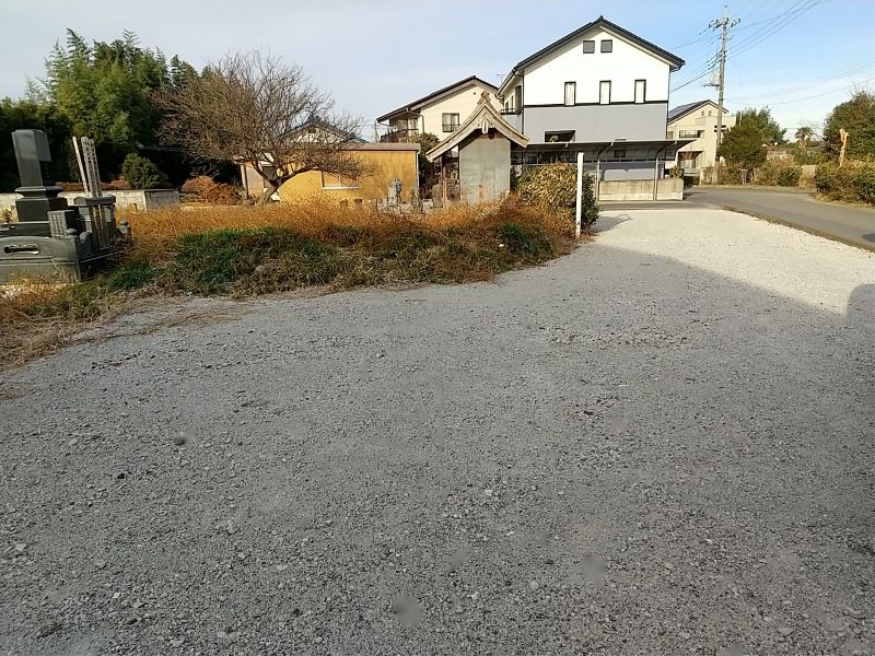 上大塚共同墓地　樹木葬