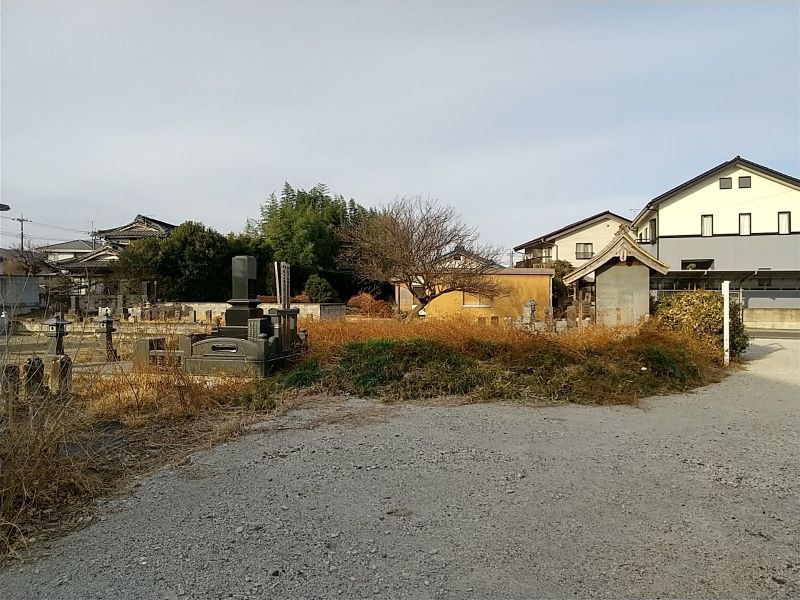 上大塚共同墓地　樹木葬