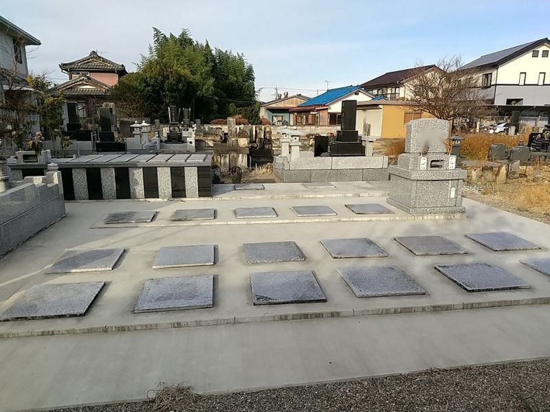 上大塚共同墓地　樹木葬