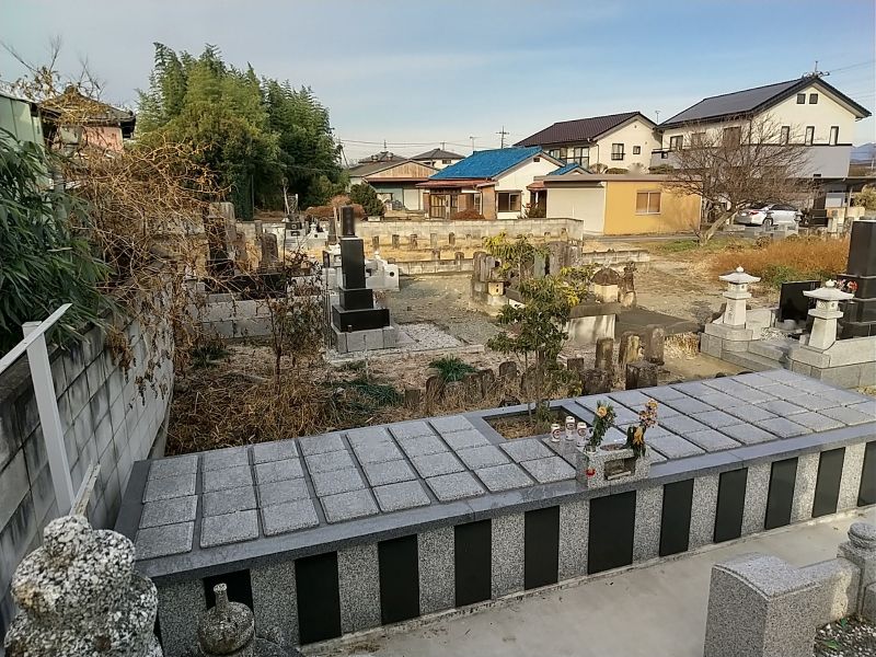 上大塚共同墓地　樹木葬