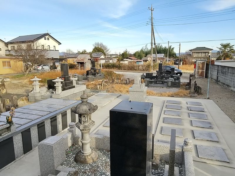 上大塚共同墓地　樹木葬