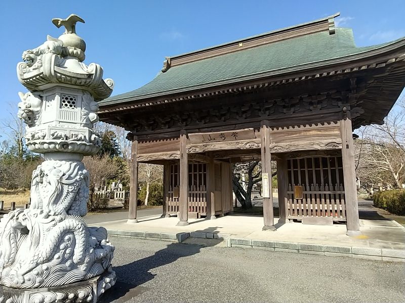 大栄寺大惠霊廟