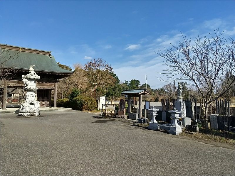 大栄寺大惠霊廟