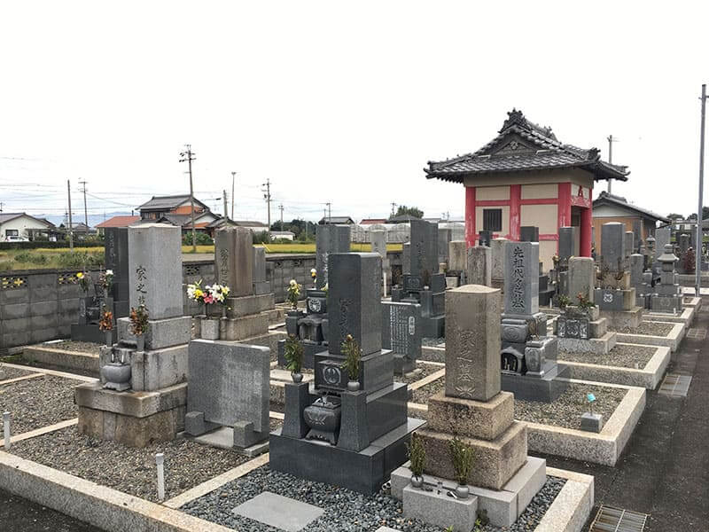 羽島市営 石田願照寺西霊園