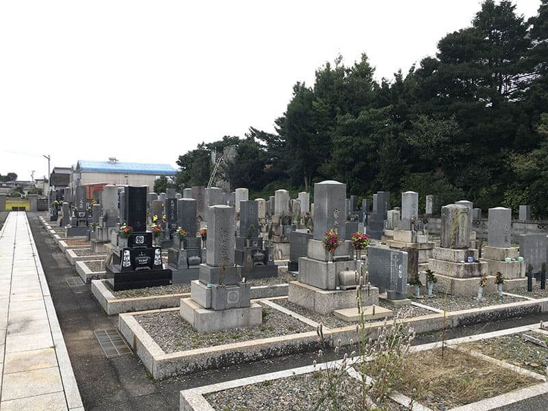 羽島市営 石田願照寺西霊園