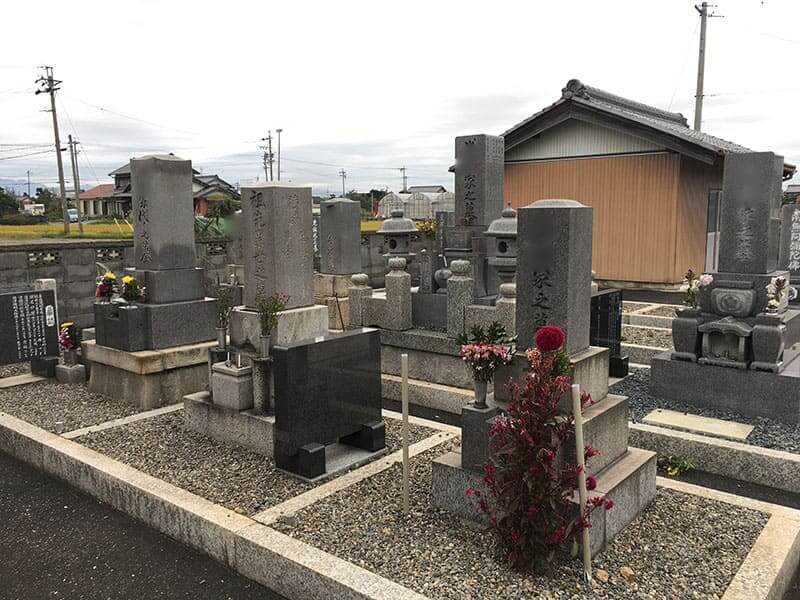 羽島市営 石田願照寺西霊園