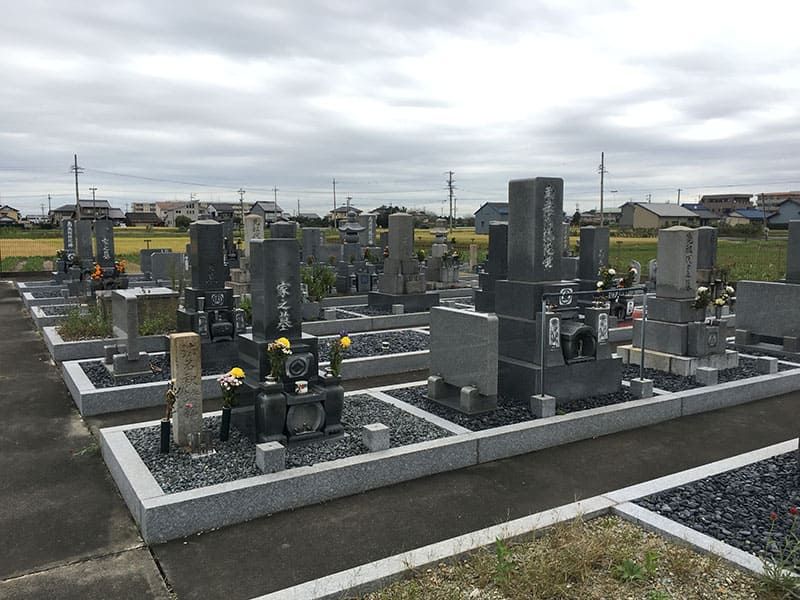 羽島市営 市之枝東墓地