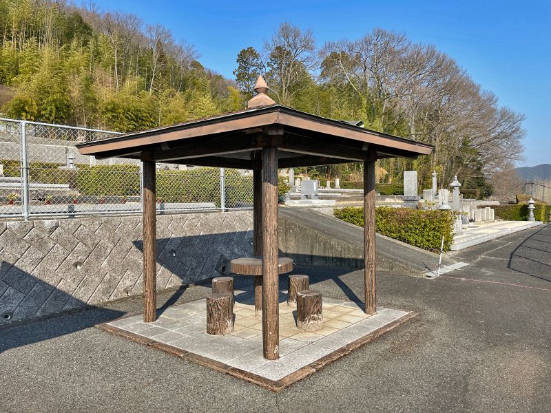 岡山市営 塩納墓地