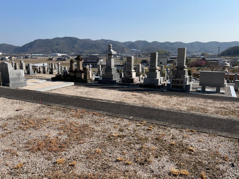 岡山市営 塩納東畑霊園