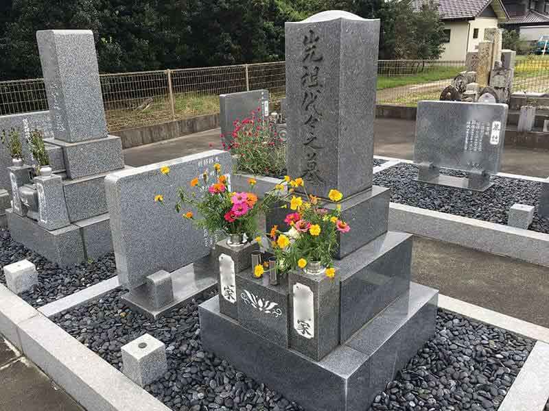 羽島市営 市之枝東墓地