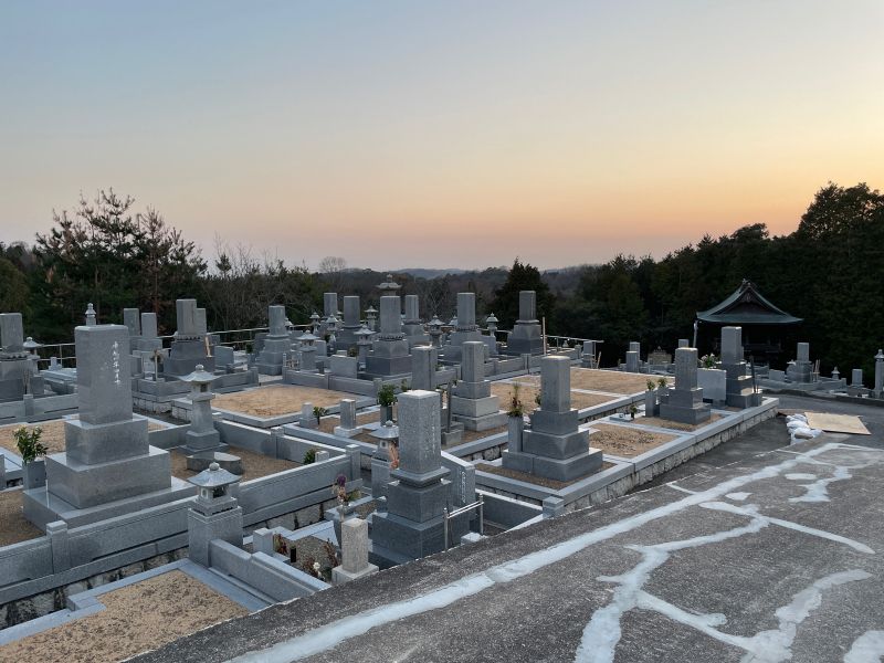 黒井山霊園