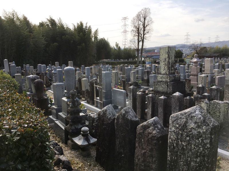 飯岡共同墓地