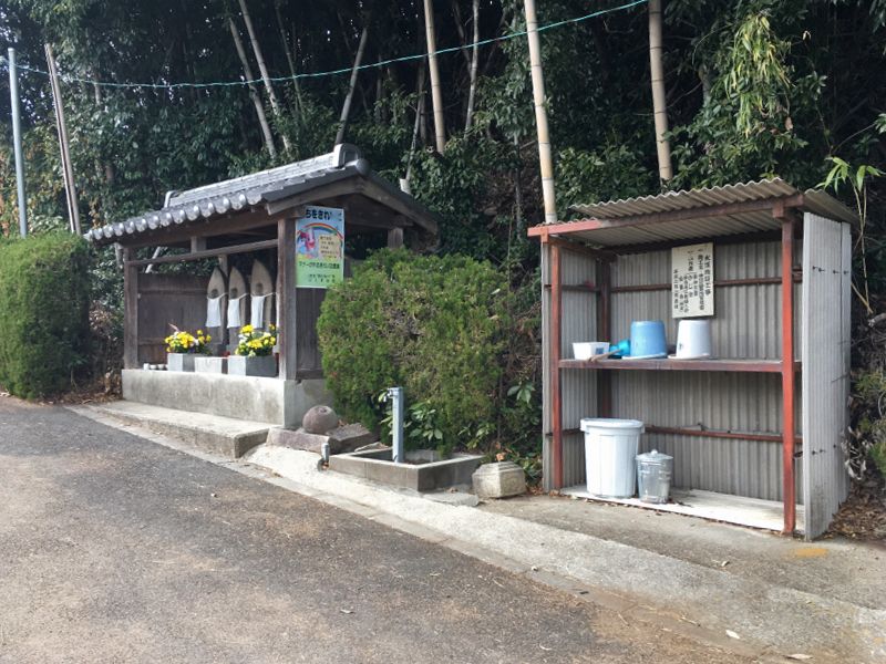 田辺地区墓地