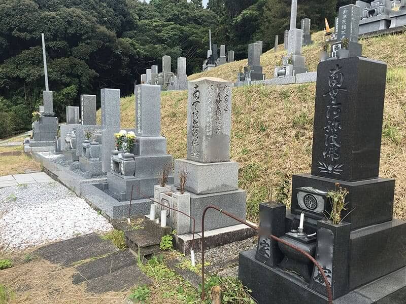 垂井町営墓地公園