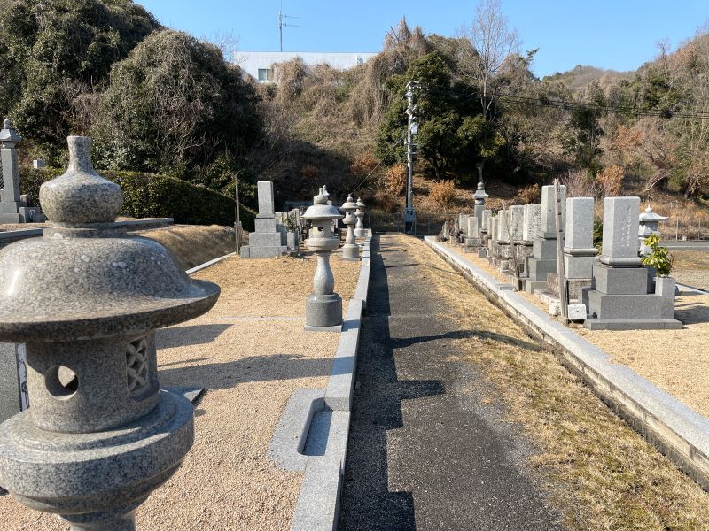 鍛冶屋大谷霊園