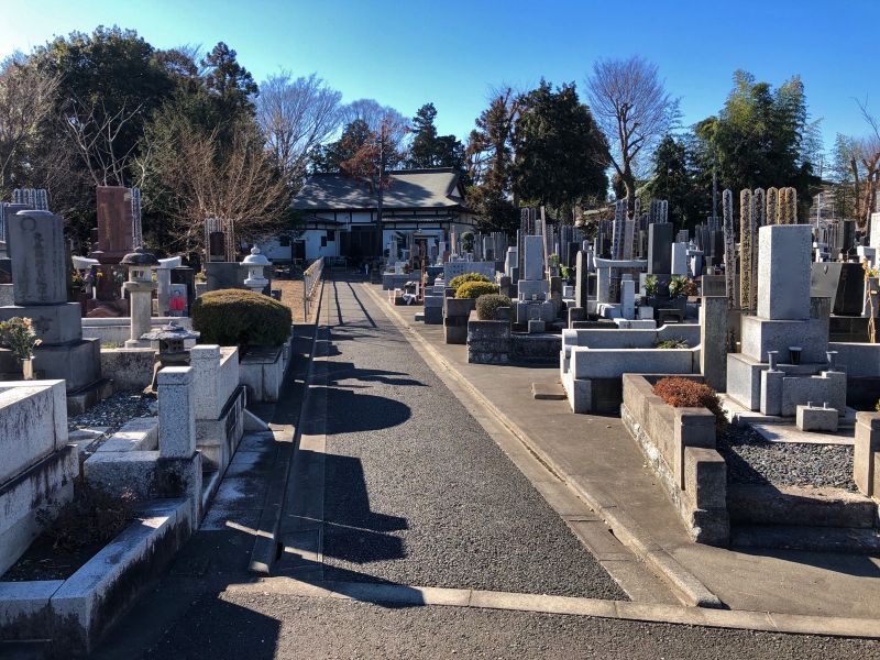 日野市営墓地