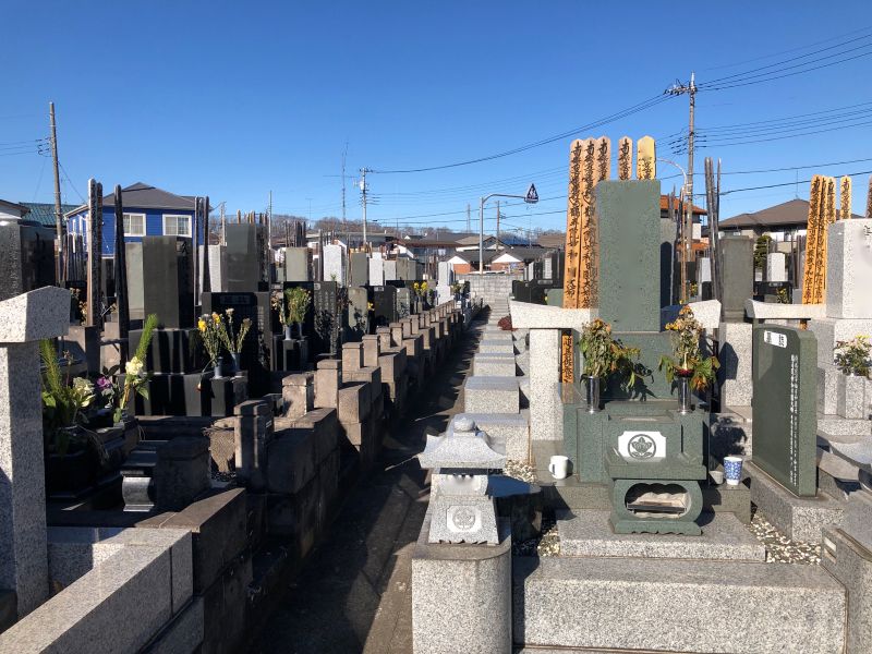 日野市営墓地