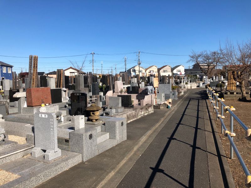 日野市営墓地