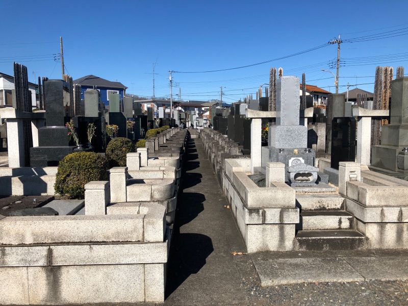 日野市営墓地